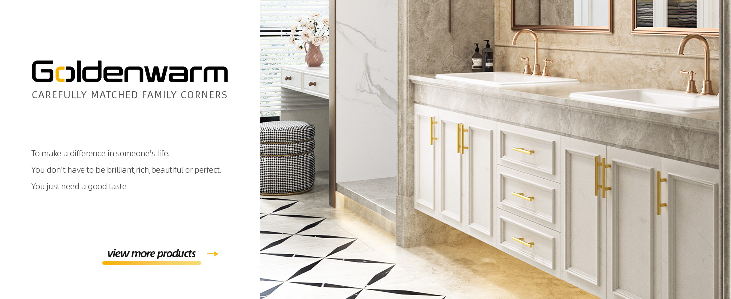 goldenwarm cabinet knobs