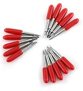 15pcs 45 Degree Plotter Cutter Blades,Roland Blades,Roland Vinyl Cutter Cutting Plotter Blade Let...