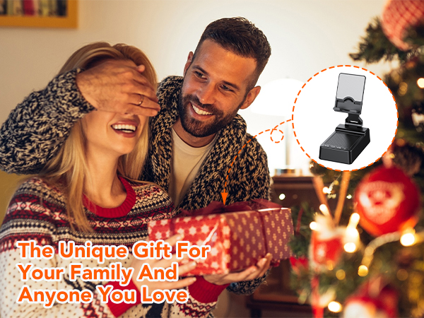 Phone Stand with Wireless Bluetooth Speaker