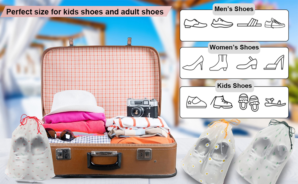 shoe bags for travel