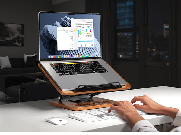 Laptop Stand Work From Home Essential