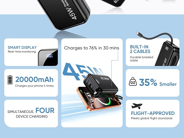 power bank 20000mah