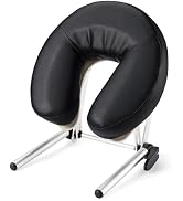 Massage Table Face Cradle & Pillow, Adjustable Massage Spa Bed Headrest | Massage Table/Bed/Chair...