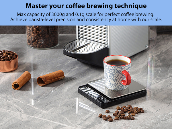 precssion in every pour over