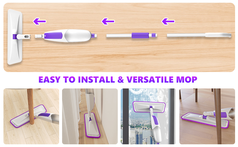 floor cleaner for mopping