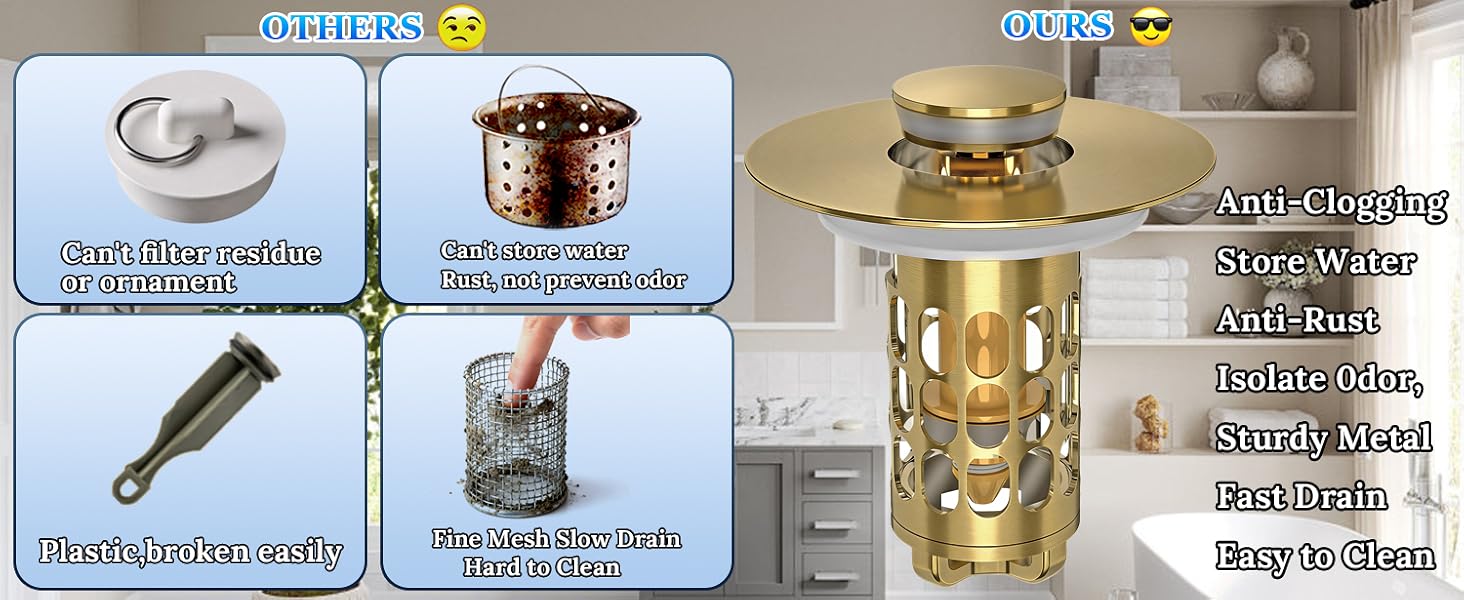 drain hair catcher,drain catcher,sink shroom bathroom,drain catcher,drain plug bathroom sink