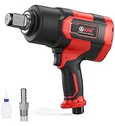 XIIW 1 Inch Air Impact Wrench, 2,350ft-lbs Nut-busting torque, 5,500 RPM, 8.5 lbs Lightweight 1 I...