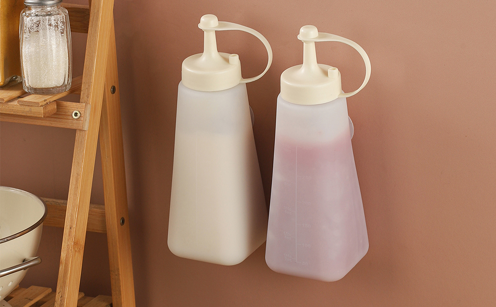 Powerful suction cups