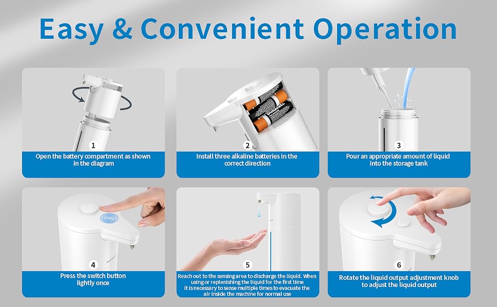 soap dispenser bathroom