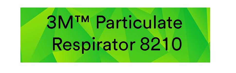 3M Particulate Respirator 8210 Disposable Filter