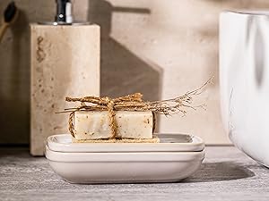 bathroom soap dish