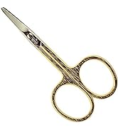 Camila Solingen CS01 Safety Tip Baby Nail Scissors for Manicure and Pedicure Grooming Scissors fo...