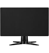 CaSZLUTION Monitor Dust Cover 32, 33, 34, 35 Inch LCD/LED/HD Panel Dust Cover Case - Stretch Fabr...