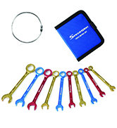 Mini Metric Wrench Set