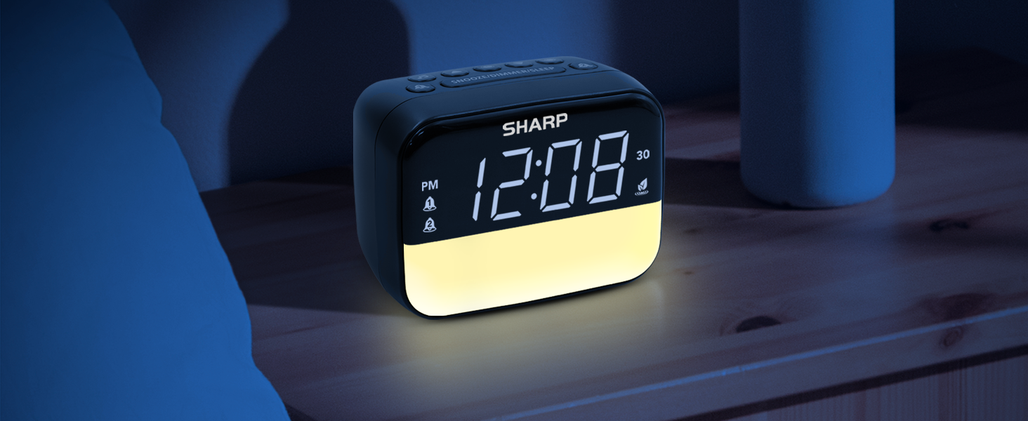 Create the perfect nighttime atmosphere with the RGB night light, offering nine color options