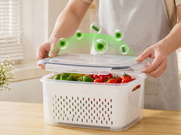 vegetable containers for fridge