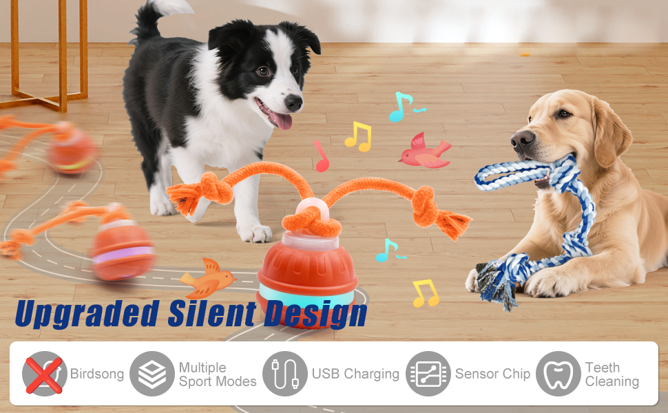 Upgraded Silent Design