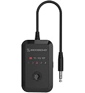 Scosche FMT7-SP1 Tune-Tone FM Stereo Transmitter with Built-in 3.5mm AUX Cable, Small