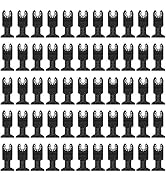COMOWARE 55 Pcs Oscillating Saw Blades - 1-3/4” Professional Universal Oscillating Tool Blades, M...