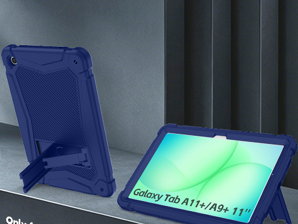 Shockproof Case for Samsung galaxy tab a11 plus and a9 plus 11 inch with kickstand