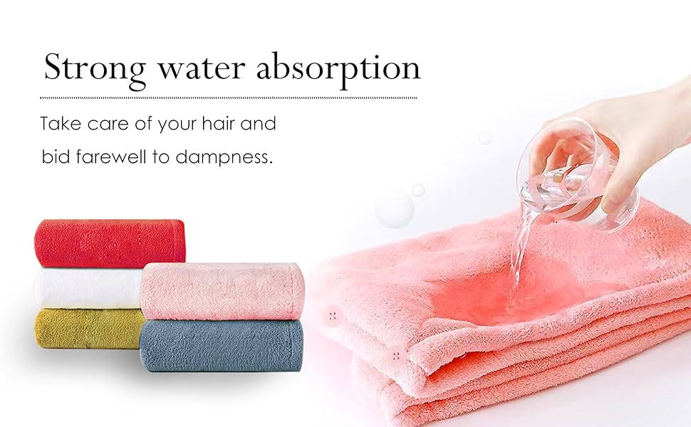 Strong water absorption