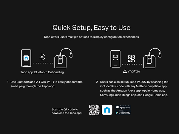 Enjoy Easy, Friendly Setup and Use