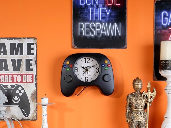 Gamepad clock