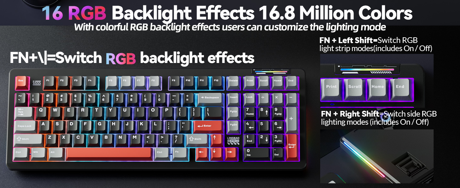 RGB keyboard