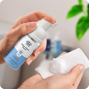 easy cleansing foam