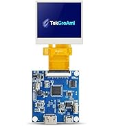 TekGroAml 2 inch 480x360 TFT mini LCD Display with Control Board, High-Density 16.7M Color Screen...
