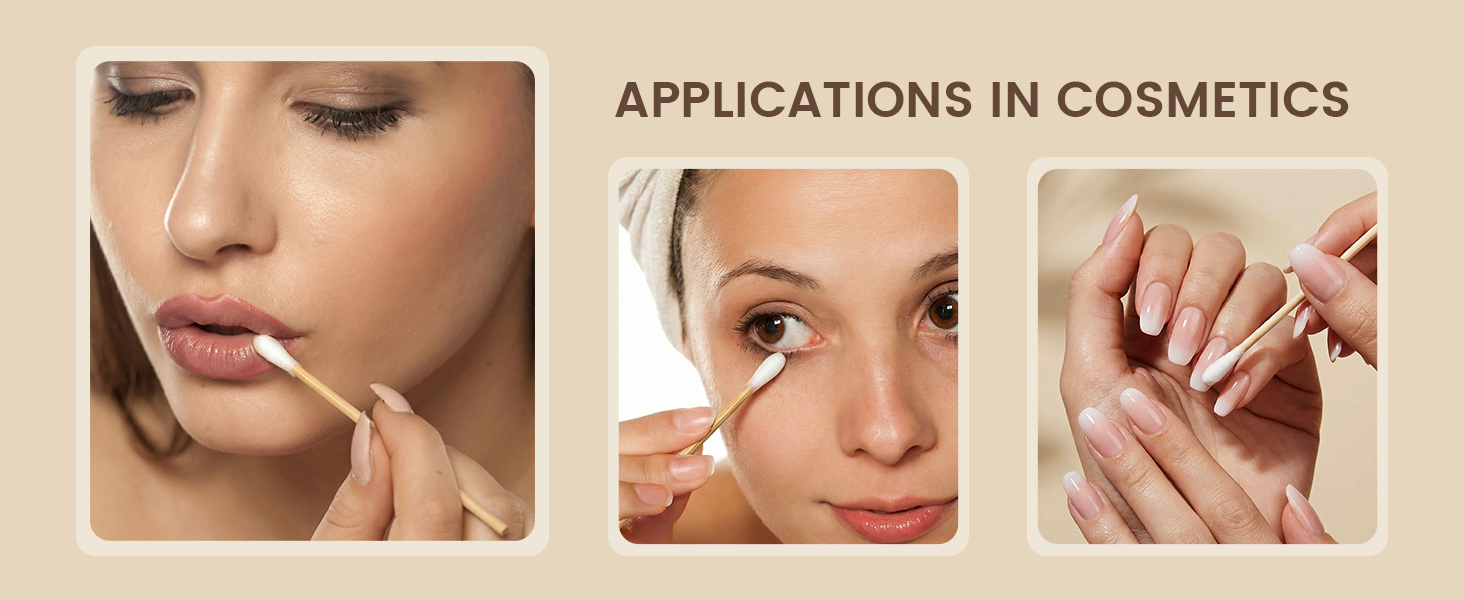 long cotton swabs for makeup