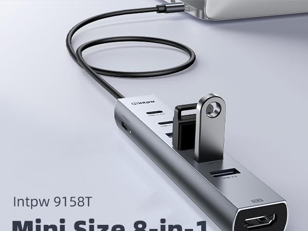 USB C to USB A Hub