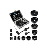 16PCS Hole Saw Kit