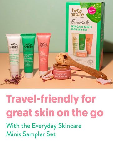 Travel-friendly for great skin on the go