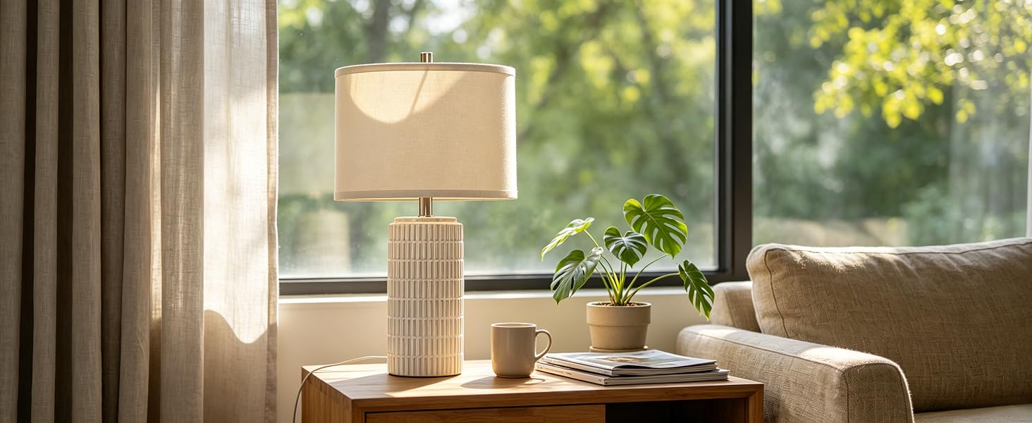 Ceramic Table Lamps for Living Room