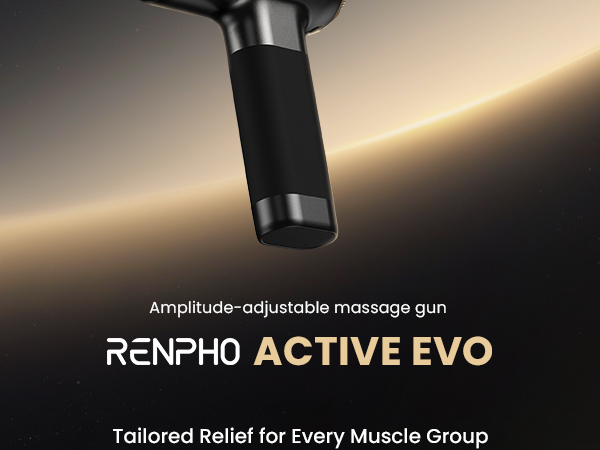 Amplitude-adjustable massage gun