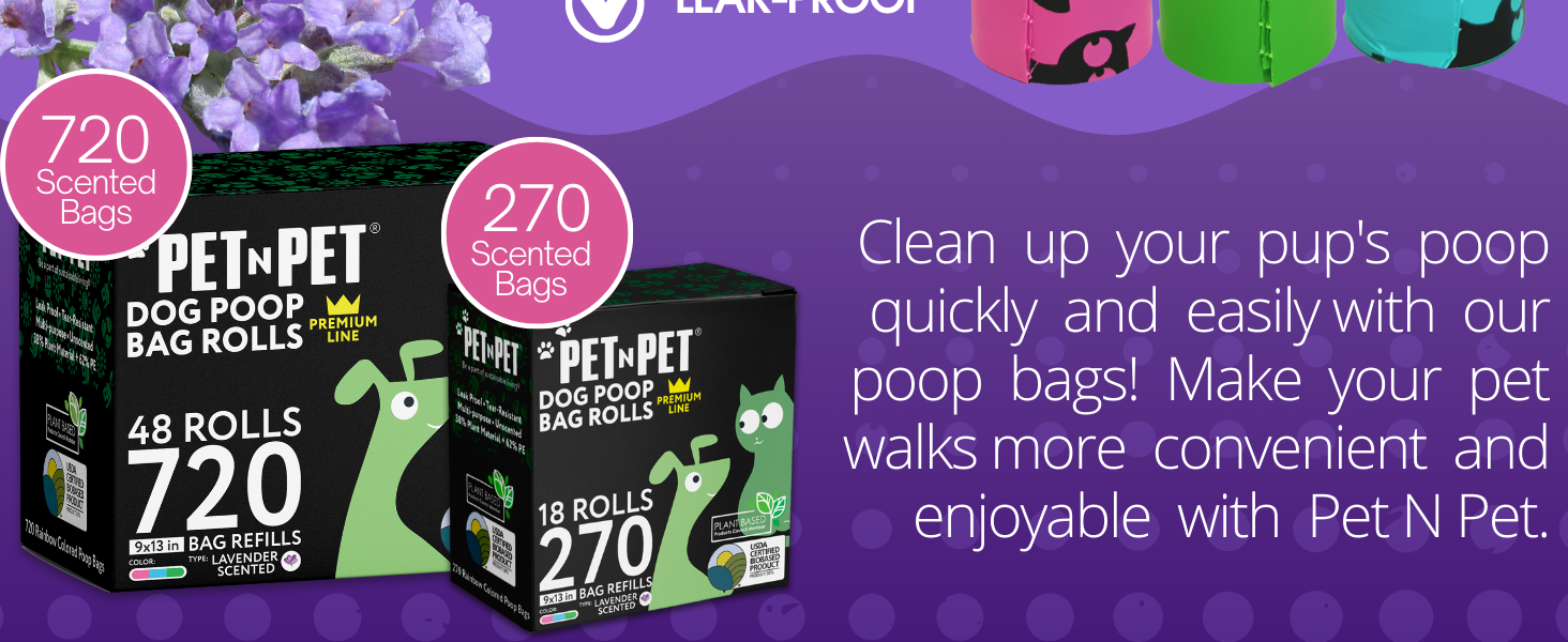 poop bags