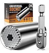 Super Universal Socket Tools Gifts for Men - Christmas Stocking Stuffers for Mens Gift Socket Set...