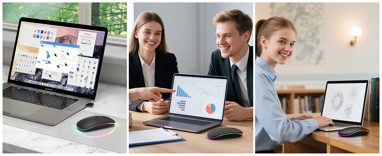 Bluetooth Wireless Mouse