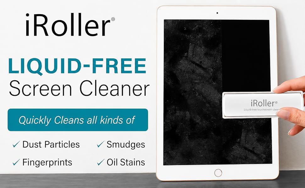 Screen Cleaner Roller Tool for Clean Phone Screen for iPhone Samsung Xiaomi One Plus Laptop Tablets