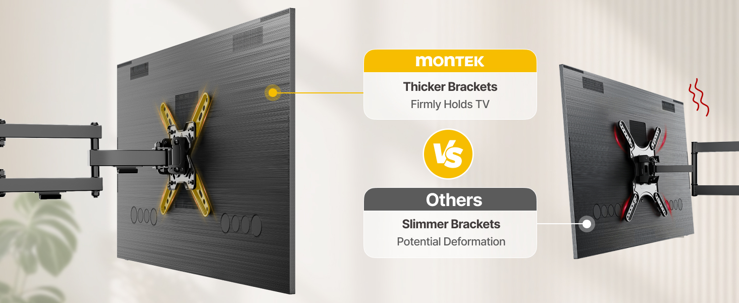 Thicker Brackets