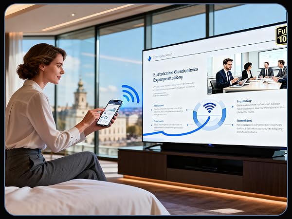Wireless HDMI Display Dongle Adapter