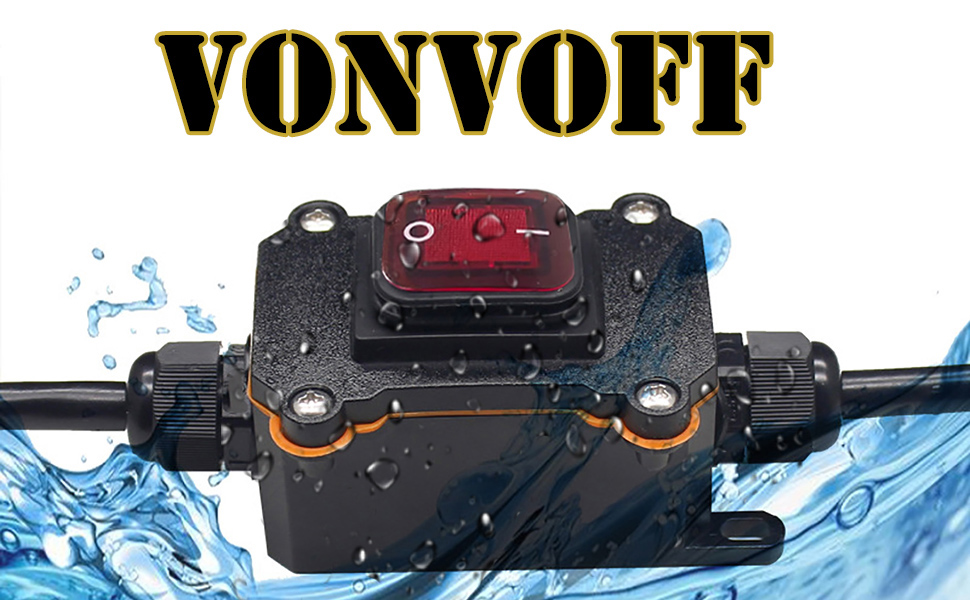 Waterproof switch