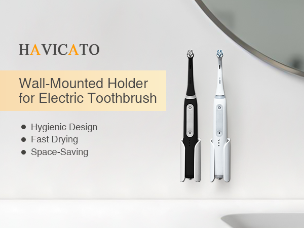 Electric toothbrush holder