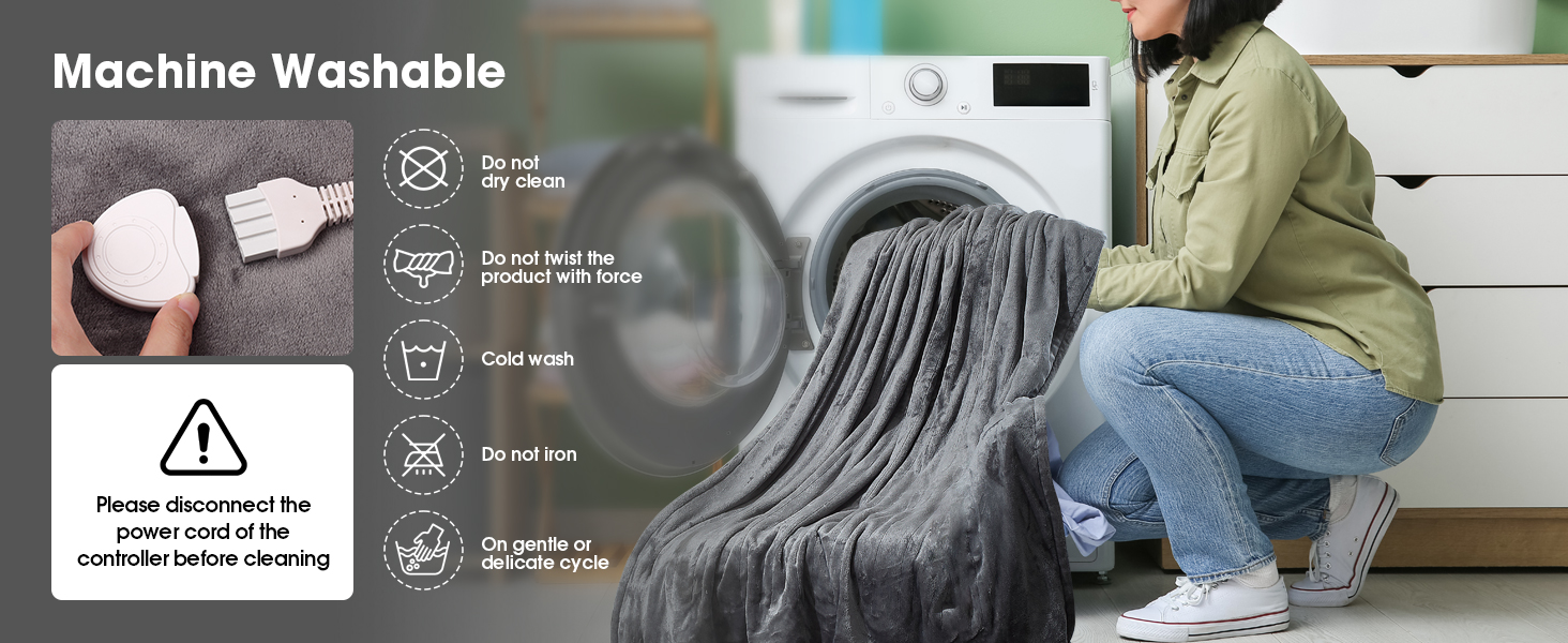 Machine washable