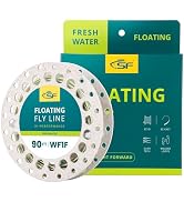 SF Fly Fishing Line with Two Welded Loops Floating Weight Forward Trout Fly Lines 90FT WF2 3 4 5 ...