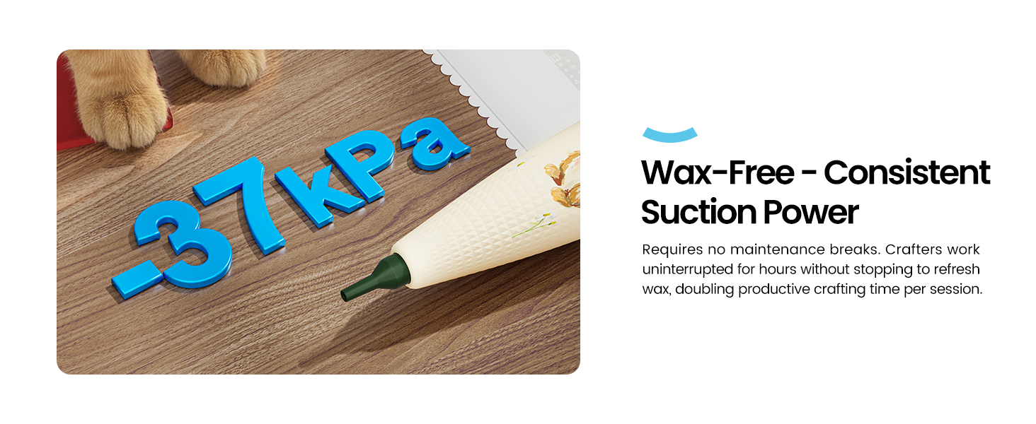 Long-Lasting Vacuum Pen