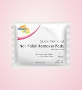 Diamond Wipes Nail Polish Remover Wipes with Aloe Vera, Acetone Nail Polish Remover Pads, Case of...