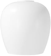 ONEWISH Opal Glass Lampshade, Small Lampshade Replacement for Table Lamp Floor Lamp Wall Sconces ...