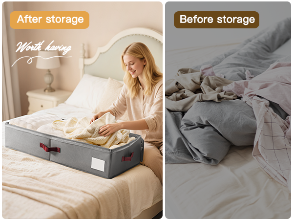 Criusia under bed storage